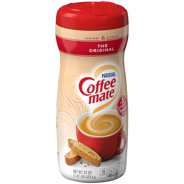 Coffee Mate Coffee-Mate The Original Powder Creamer 22 oz. Canister, PK12 - 10050000302120