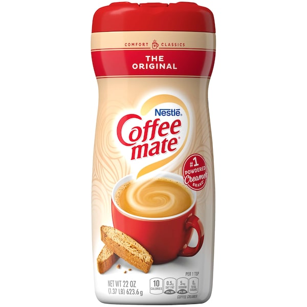 Coffee Mate Coffee-Mate The Original Powder Creamer 22 oz. Canister, PK12 - 10050000302120