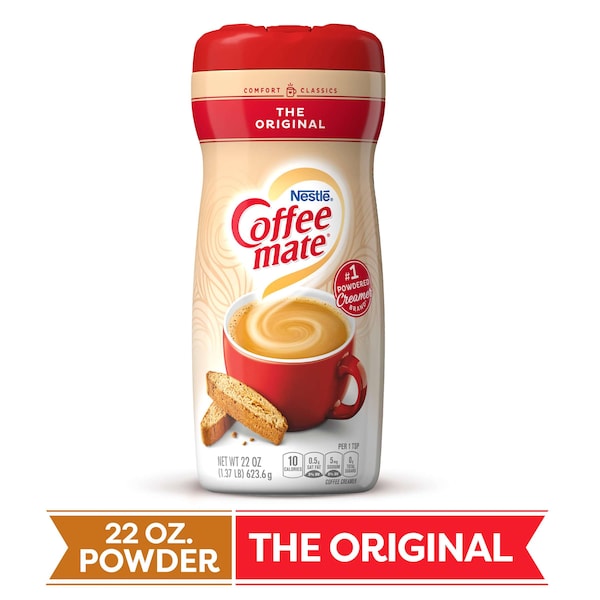 Coffee Mate Coffee-Mate The Original Powder Creamer 22 oz. Canister, PK12 - 10050000302120
