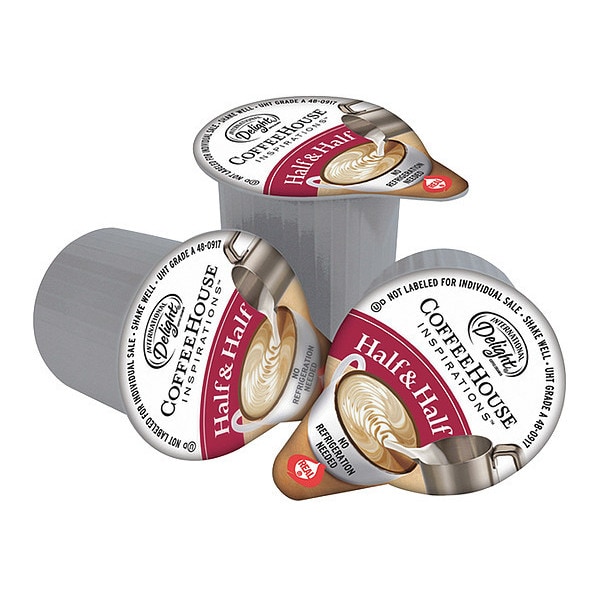 International Delight Creamer, Half and Half, PK180 - 102042