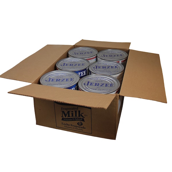 Jerzee Jerzee Evaporated Milk 97 oz., PK6 - 81001-593416