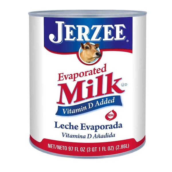 Jerzee Jerzee Evaporated Milk 97 oz., PK6 - 81001-593416
