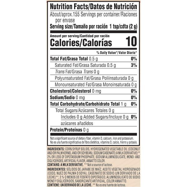 Nestle Professional Creamer, Original Canister - 55882