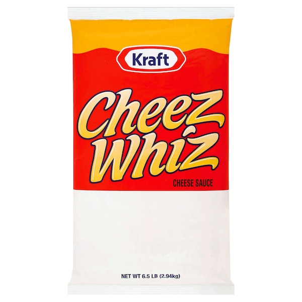 Cheez Whiz Cheez Whiz Original Cheeze Sauce 6.5lbs, PK6 - 10021000049155