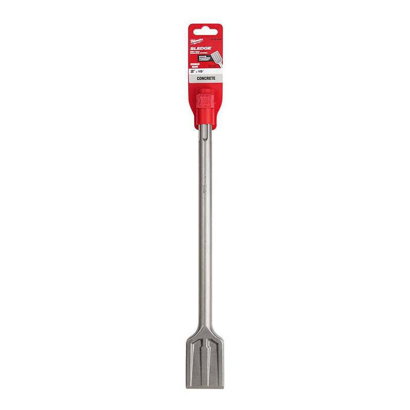 Martillo de escariador SDS-MAX de 2 pulgadas x 15 pulgadas de Milwaukee - 48-62-4084
