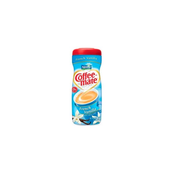 Nestle Coffee mate Non-Dairy Powdered Creamer, French Vanilla, 15 oz. - NES35775