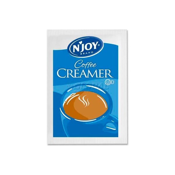 Sugar Foods N'Joy Sugar Foods Non-Dairy Powdered Creamer, Cream, 0.07 oz., 1000/Box - SUG92406