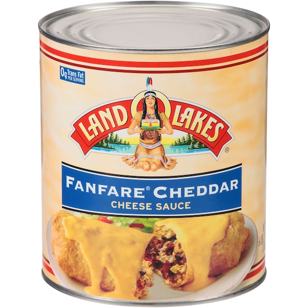 Land O Lakes Land O Lakes Fanfare Cheddar Cheese Sauce No 10 Can, PK6 - 39432