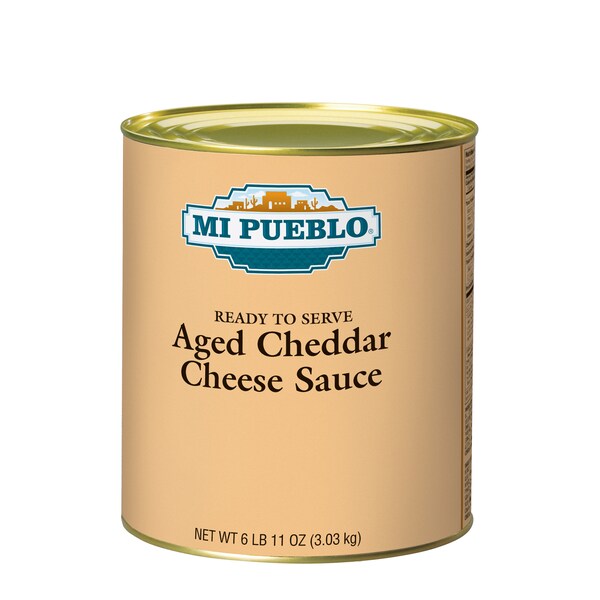 Mi Pueblo Mi Pueblo Aged Cheddar Cheese Sauce 107 oz., PK6 - 79871101515