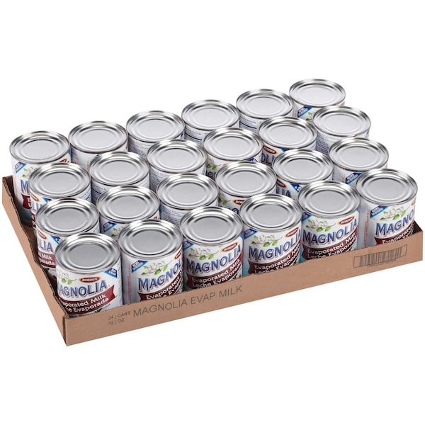 Magnolia Evaporated Milk Bilingual 12 fl. oz., PK24 - 5272910610