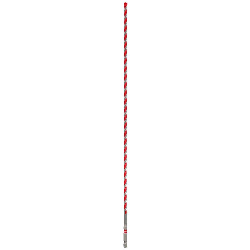 Broca para martillo SDS-Plus SHOCKWAVE de carburo de 1/4 pulg. x 16 pulg. x 18 pulg. de Milwaukee - 48-20-9013