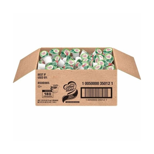 Nestle CREAMER, IRISHCREME, 180CT, 180PK - NES35012