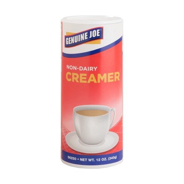 Geniune Joe CREAMER, NON-DAIRY, RECLOSABLE LID, 12 O, 3PK - GJO56250