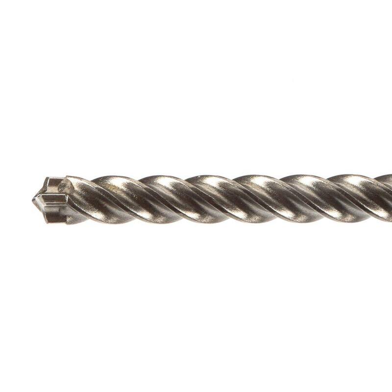 Broca martillo para albañilería estilo SDS-Plus Hilti TE-CX de 1/4 pulg. x 6 pulg. - 435000.
