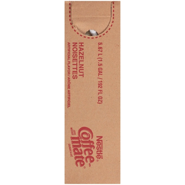 Coffee Mate Coffee-Mate Hazelnut Liquid Creamer 1.5 gal., PK3 - 00050000550104