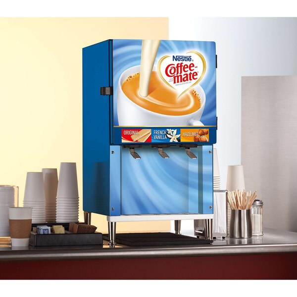 Coffee Mate Coffee-Mate Hazelnut Liquid Creamer 1.5 gal., PK3 - 00050000550104