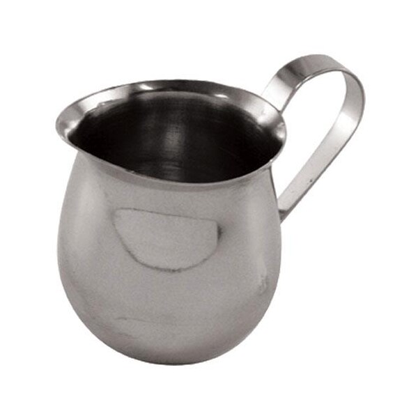 Winco 3 oz Stainless Steel Creamer - BCS-3