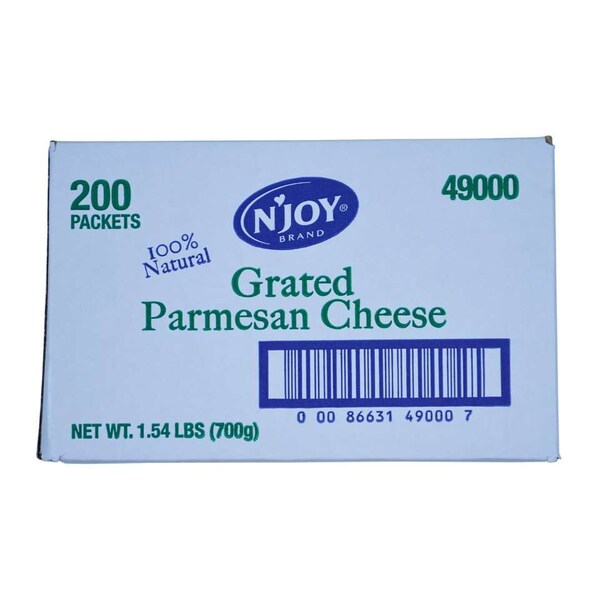 Njoy N'Joy Cheese Parmesan 3.5g, PK200 - 49000