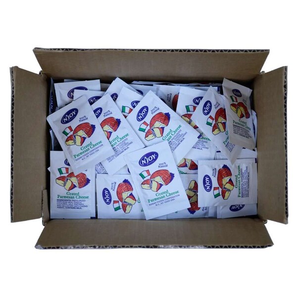 Njoy N'Joy Cheese Parmesan 3.5g, PK200 - 49000