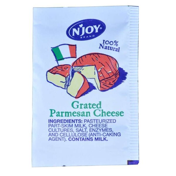 Njoy N'Joy Cheese Parmesan 3.5g, PK200 - 49000