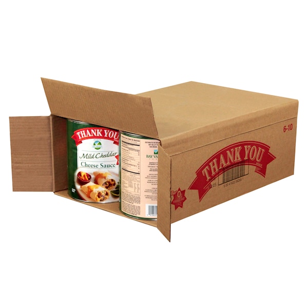 Thank You Thank You 7lbs No Trans Fat Mild Cheddar Cheese Sauce, PK6 - 79871260864