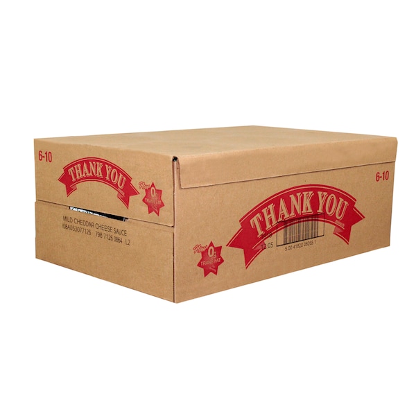 Thank You Thank You 7lbs No Trans Fat Mild Cheddar Cheese Sauce, PK6 - 79871260864