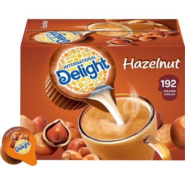 International Delight Liquid Creamer, Hazelnut, 0.5 fl. oz., Multi PK - ITD101522