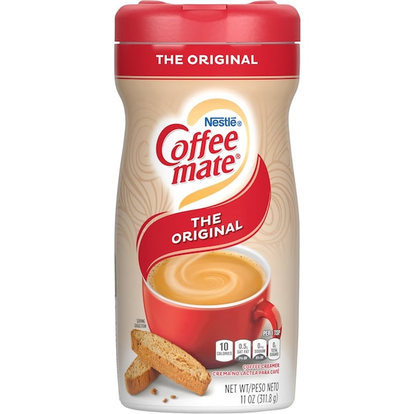 Coffee Mate Creamer, Original Canister, PK12 - 55882CT