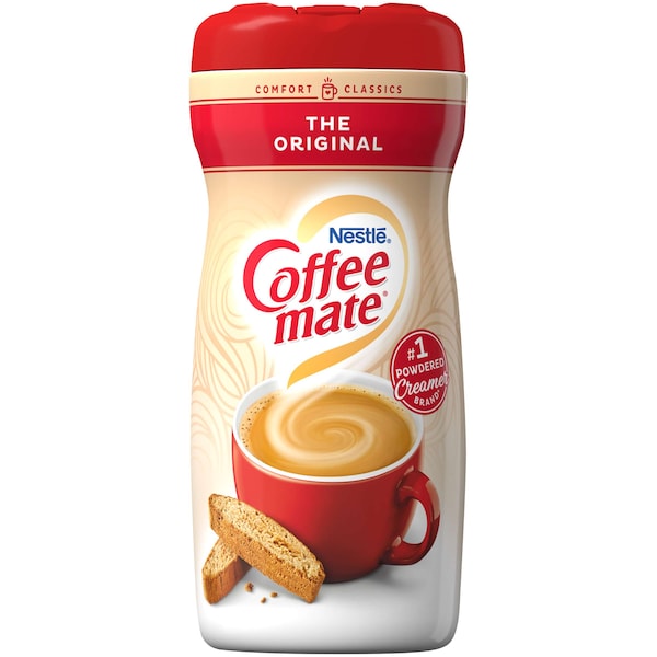 Coffee Mate Coffee-Mate The Original Powder Creamer 16 oz. Canister, PK12 - 00050000301607
