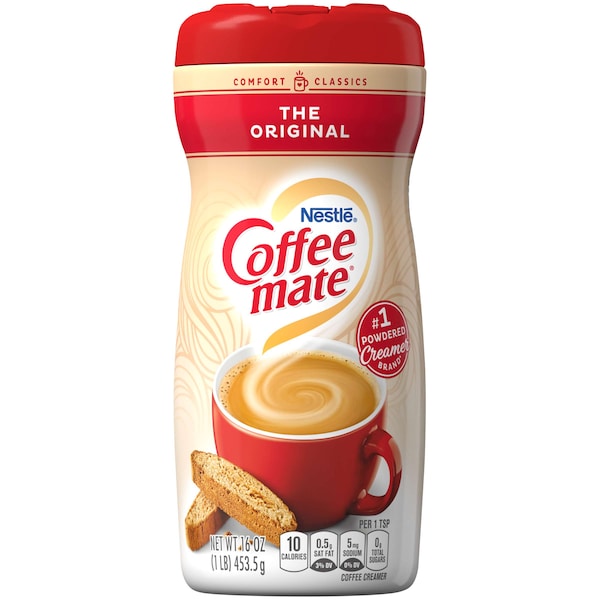 Coffee Mate Coffee-Mate The Original Powder Creamer 16 oz. Canister, PK12 - 00050000301607