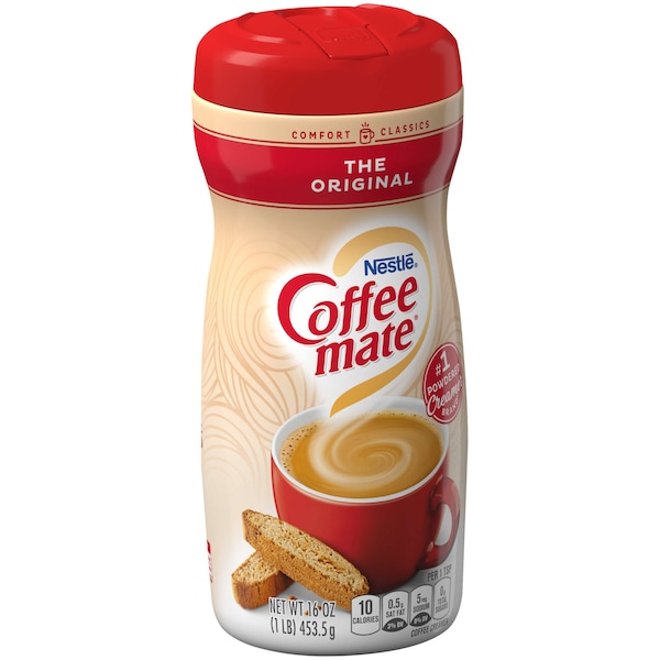 Coffee Mate Coffee-Mate The Original Powder Creamer 16 oz. Canister, PK12 - 00050000301607
