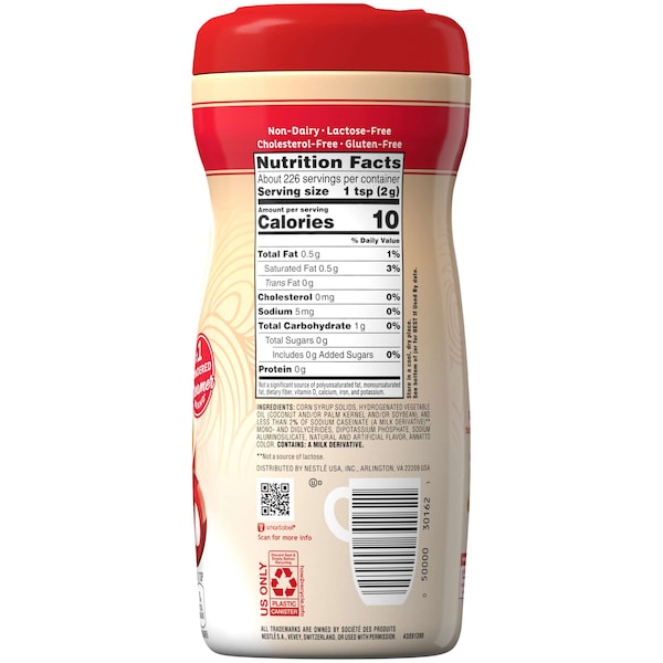 Coffee Mate Coffee-Mate The Original Powder Creamer 16 oz. Canister, PK12 - 00050000301607