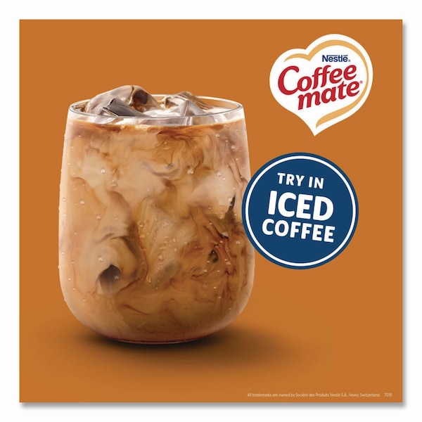 Coffee Mate Liquid Creamer Pump Bottle, Salted Caramel Chocolate, 1.5 Liter - 79976