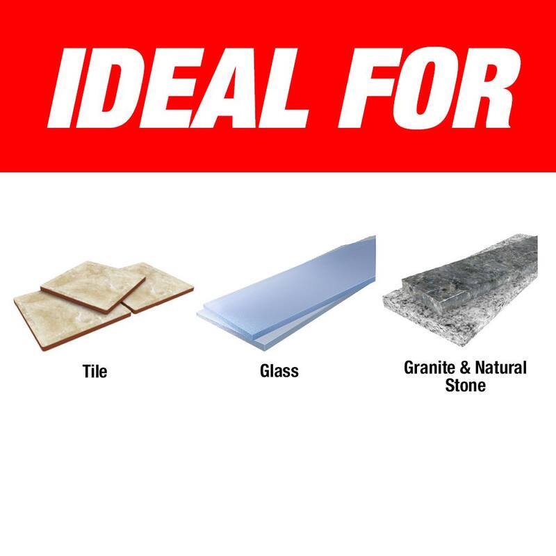 Broca de carburo de 5/16 pulgadas para azulejos y piedra - DMANS1040