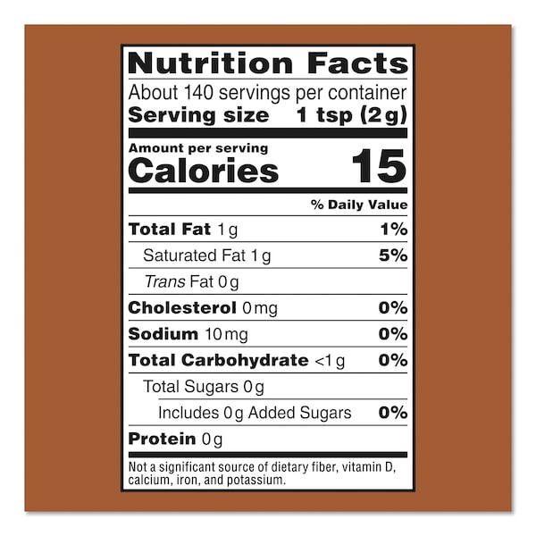 Coffee Mate Sugar Free Chocolate Cream Powdered Creamer, 10.2 oz Canister - 59573