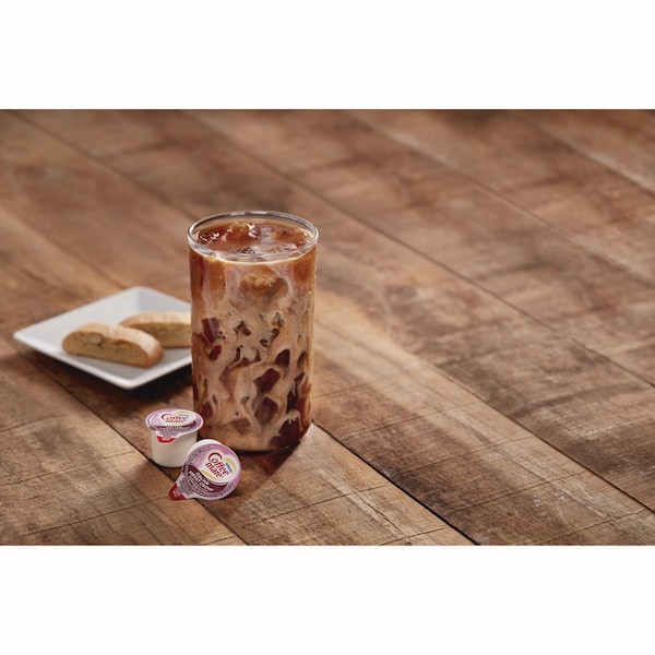 Coffee Mate Liquid Coffee Creamer, Italian Sweet Cream, 0.38 oz Mini Cups, PK200 - 5000084652