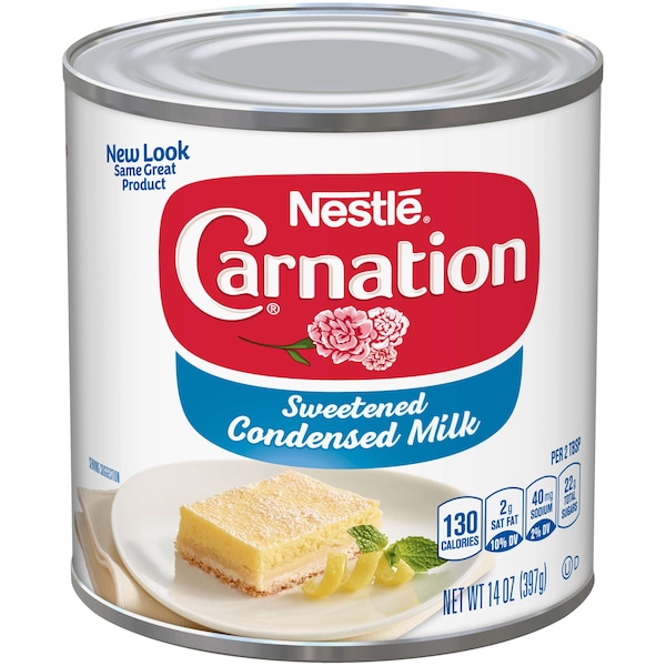 Carnation Carnation Sweetened Condensed Milk 14 oz. Can, PK24 - 10050000110817