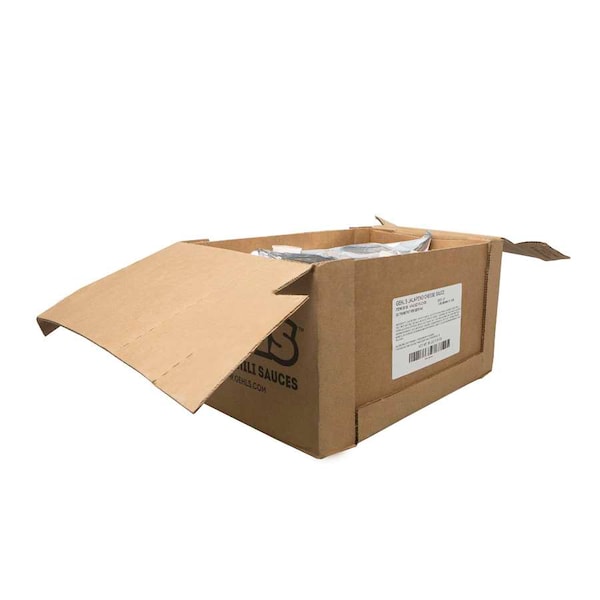 Gehls Gehl's Nacho Cheese Jalapeno 140 oz. Bag, PK4 - G05100