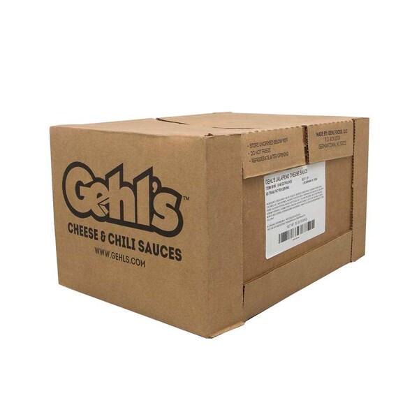 Gehls Gehl's Nacho Cheese Jalapeno 140 oz. Bag, PK4 - G05100