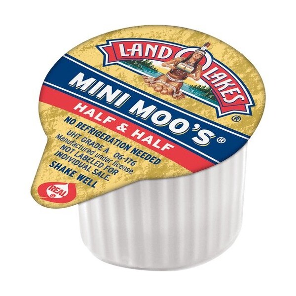 International Delight Mini Mooft s Half And Creamer, 192PK - ITD100718