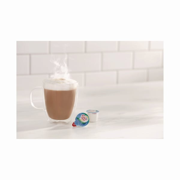 Coffee Mate Liquid Coffee Creamer, Sugar Free French Vanilla, 0.38 oz Mini Cups, 200PK - 12183747