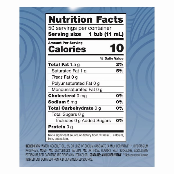 Coffee Mate Liquid Coffee Creamer, Sugar Free French Vanilla, 0.38 oz Mini Cups, 200PK - 12183747
