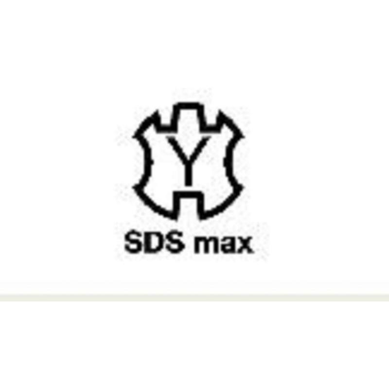 Broca para taladro de martillo Hilti TE-YX 1-1/2 in. - 23 in. SDS Max Imperial - 2165921