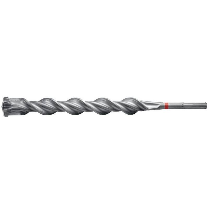 Broca para taladro de martillo Hilti TE-YX 1-1/2 in. - 23 in. SDS Max Imperial - 2165921