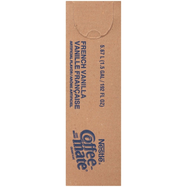 Coffee Mate Coffee-Mate French Vanilla Liquid Creamer 1.5 gal., PK3 - 00050000411221