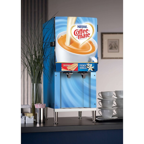 Coffee Mate Coffee-Mate French Vanilla Liquid Creamer 1.5 gal., PK3 - 00050000411221