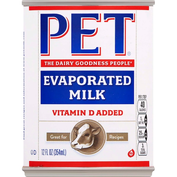 Pet Milk Evaporated Milk 12 fl. oz., PK24 - 5150001124