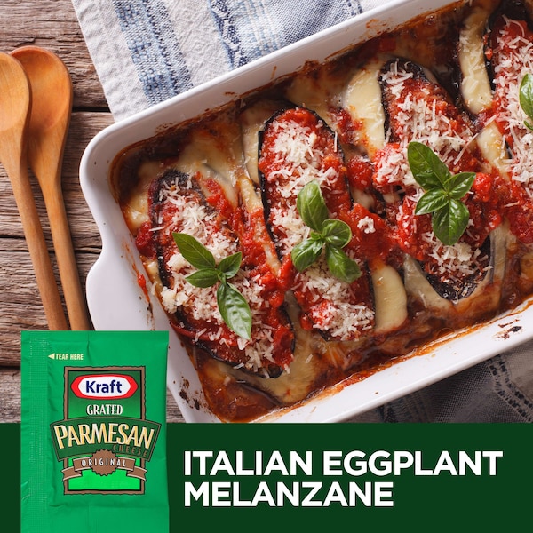 Kraft Kraft Grated Parmesan Cheese .21 oz., PK200 - 10021000666611