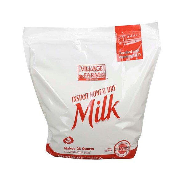 Village Farm By Sturm Village Farm By Sturm Instant Non Fat Dry Milk 5lbs, PK6 - 9G927201836