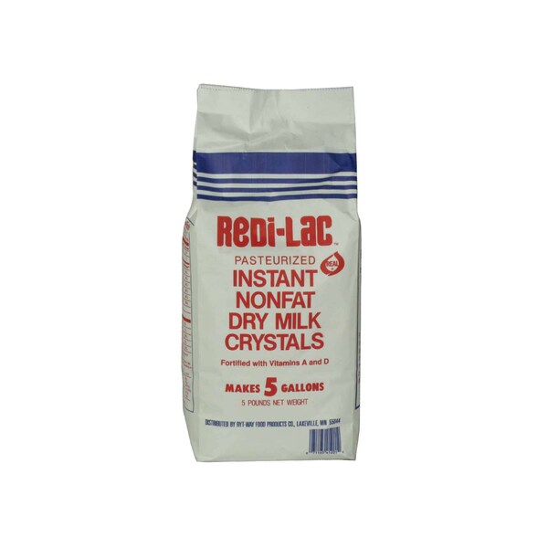 Ryt-Way Ryt-Way Instant Nonfat Dry Milk Crystals 5lbs, PK6 - F8881160